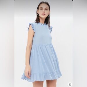 Urban Outfitters Gabby Mini in Baby Blue NWT SZ XS